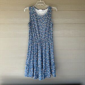 French Grey Dress Size Large